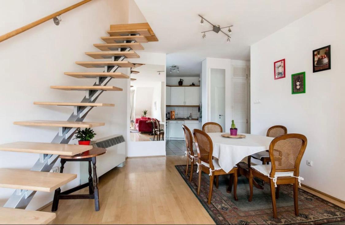 Penthouse -By The Danube Διαμέρισμα Βουδαπέστη Εξωτερικό φωτογραφία